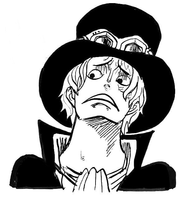 海贼王神颜艺:罗宾女神形象彻底崩塌,草帽全团展现嫌弃表情