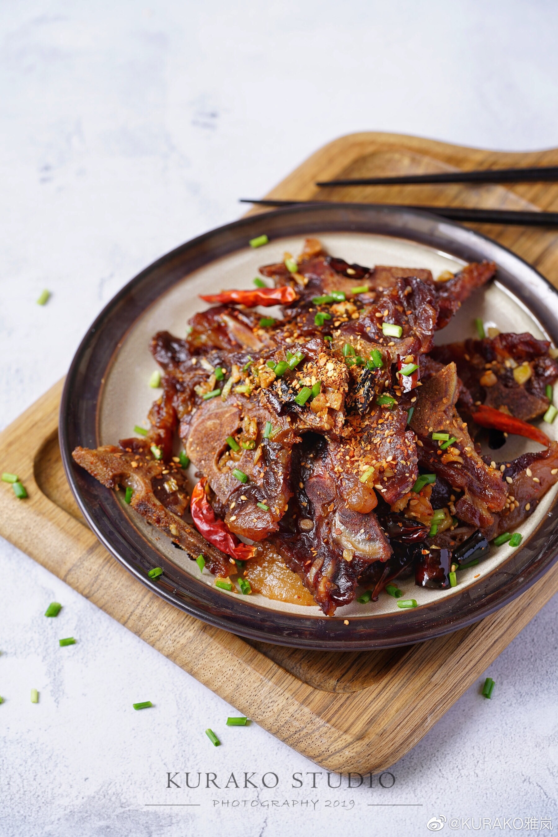 明记酱香龙骨,还没拍完就被惦记上的美味