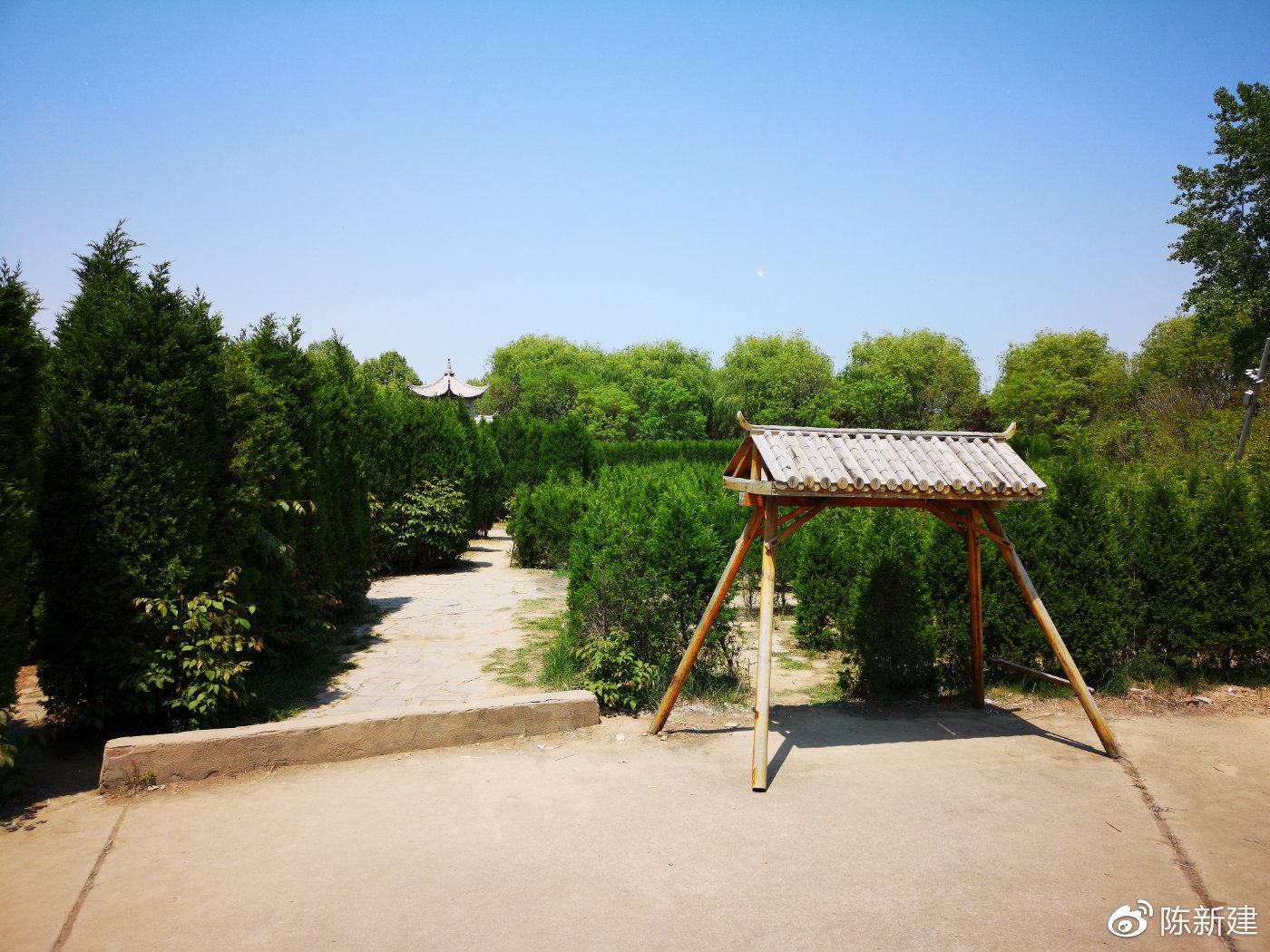 山东鄄城游记|孙膑旅游城|山门|羊角_新浪网