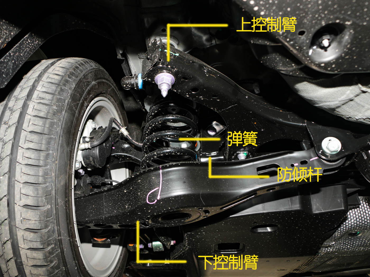 抢先揭秘丰田10万级神车底盘设计,用料水平