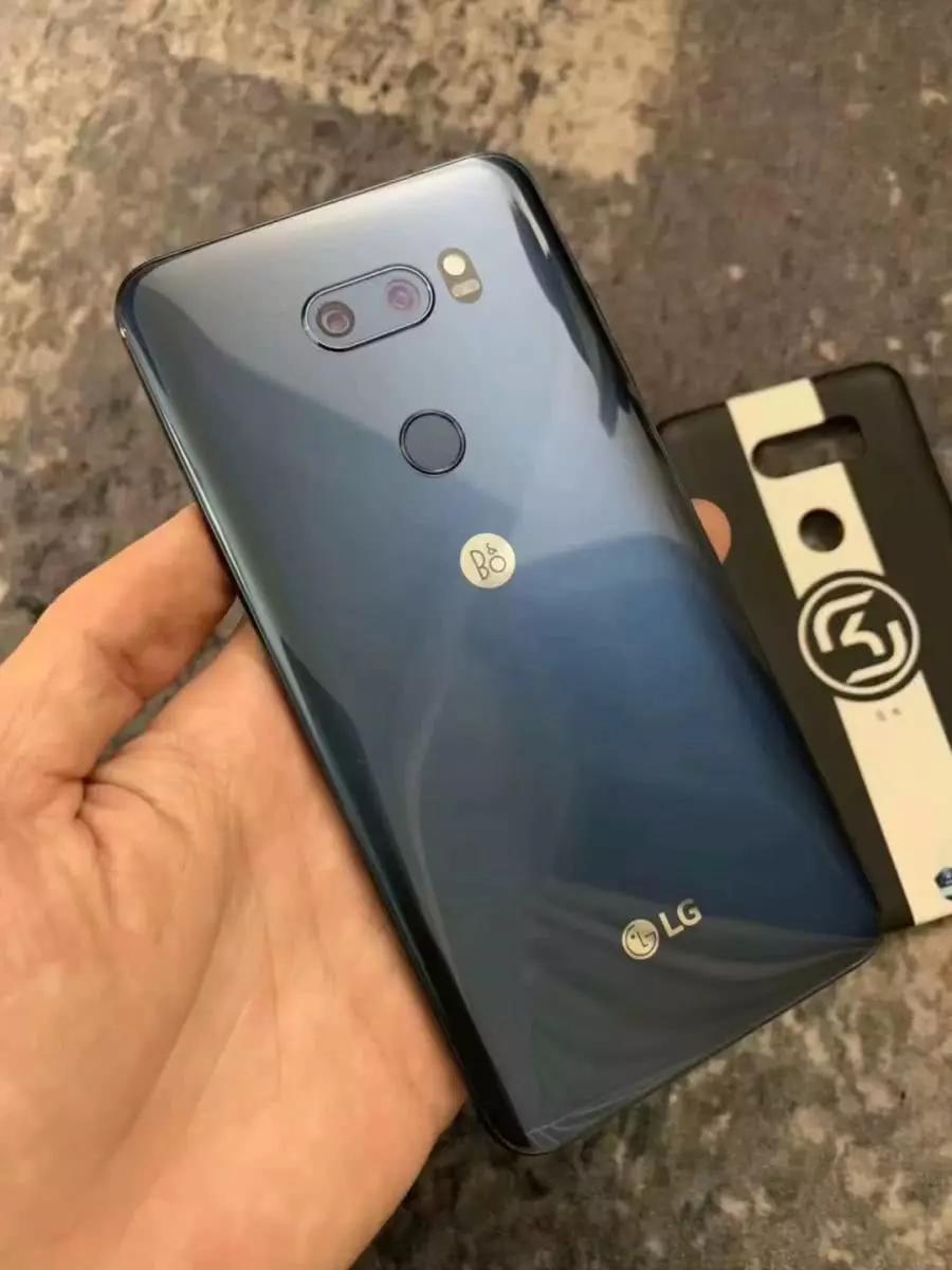 冷门旗舰的佼佼者,1780元lg v30 手机开箱