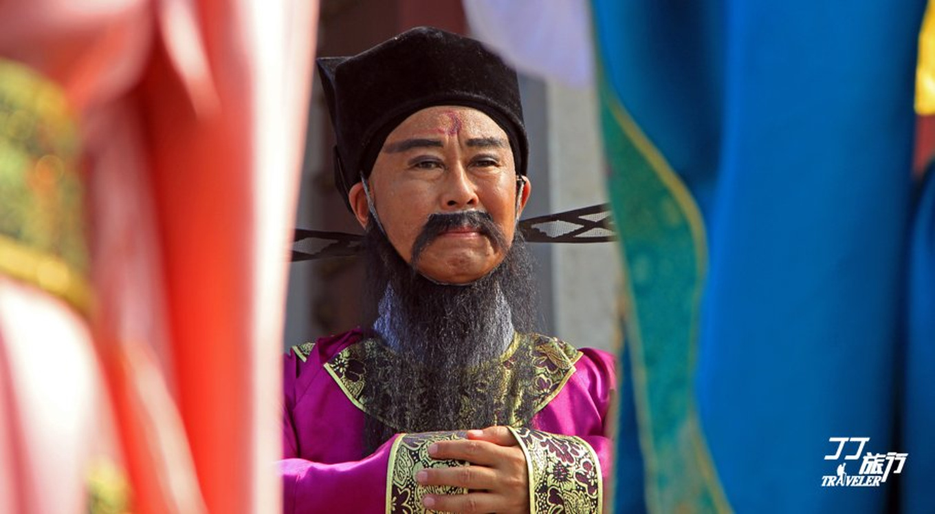 这座原名重阳观的道观,是为纪念全真教创始人王重阳而建,为中原第一