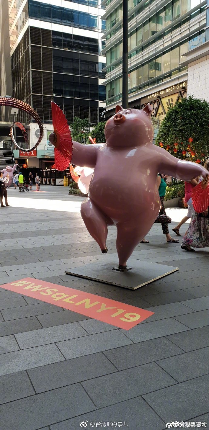 悉尼的猪猪雕像,可以说非常有"灵性"了(图片来源