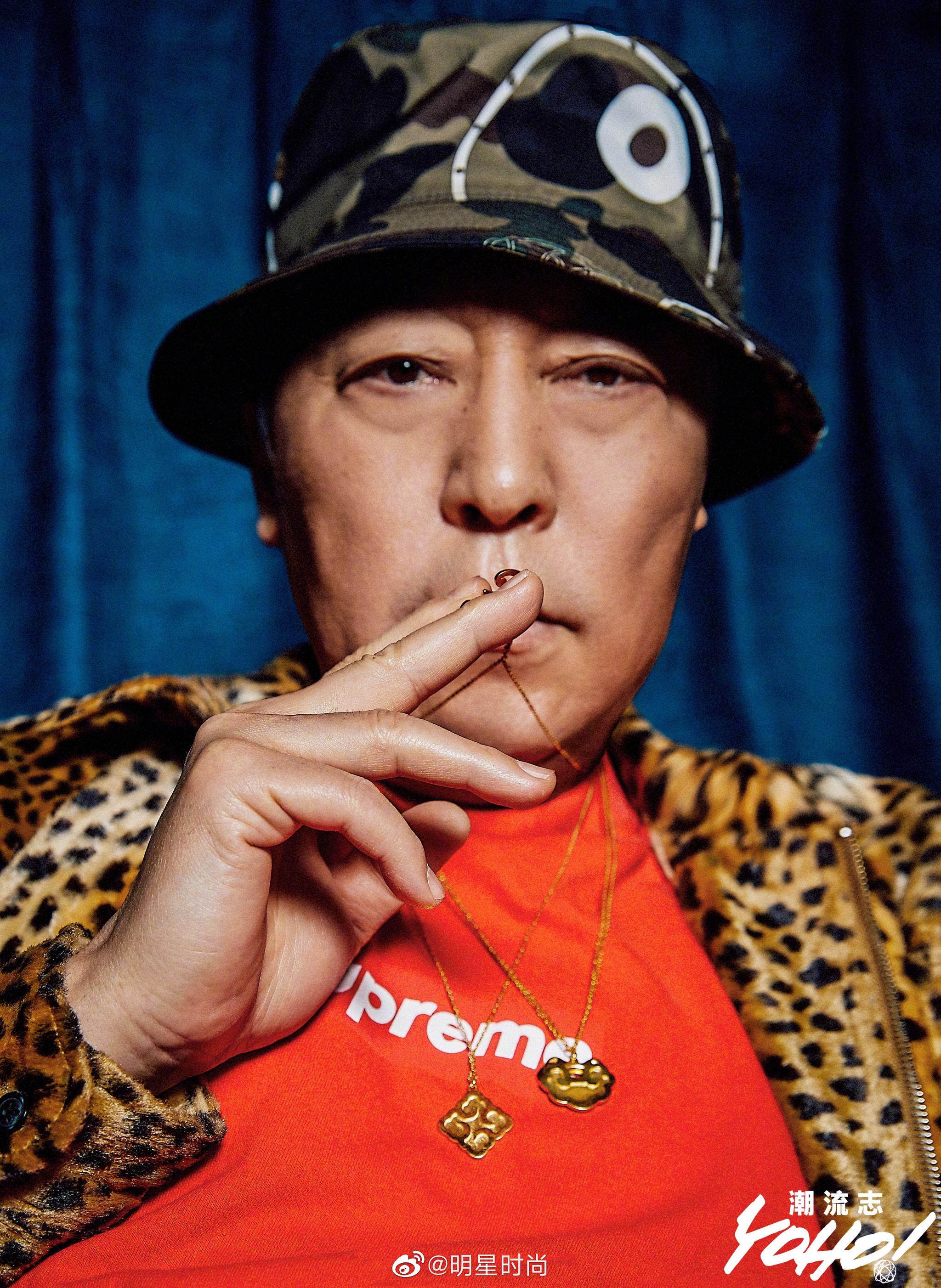 狂野男孩苏大强上线,你们觉得他的时尚表现力怎么样?