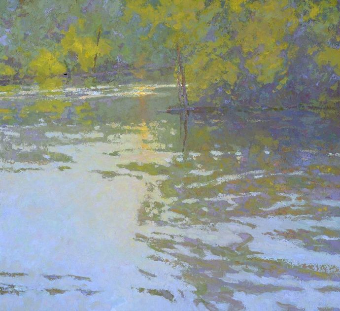 "山河远阔,人间烟火."by jennifer moses