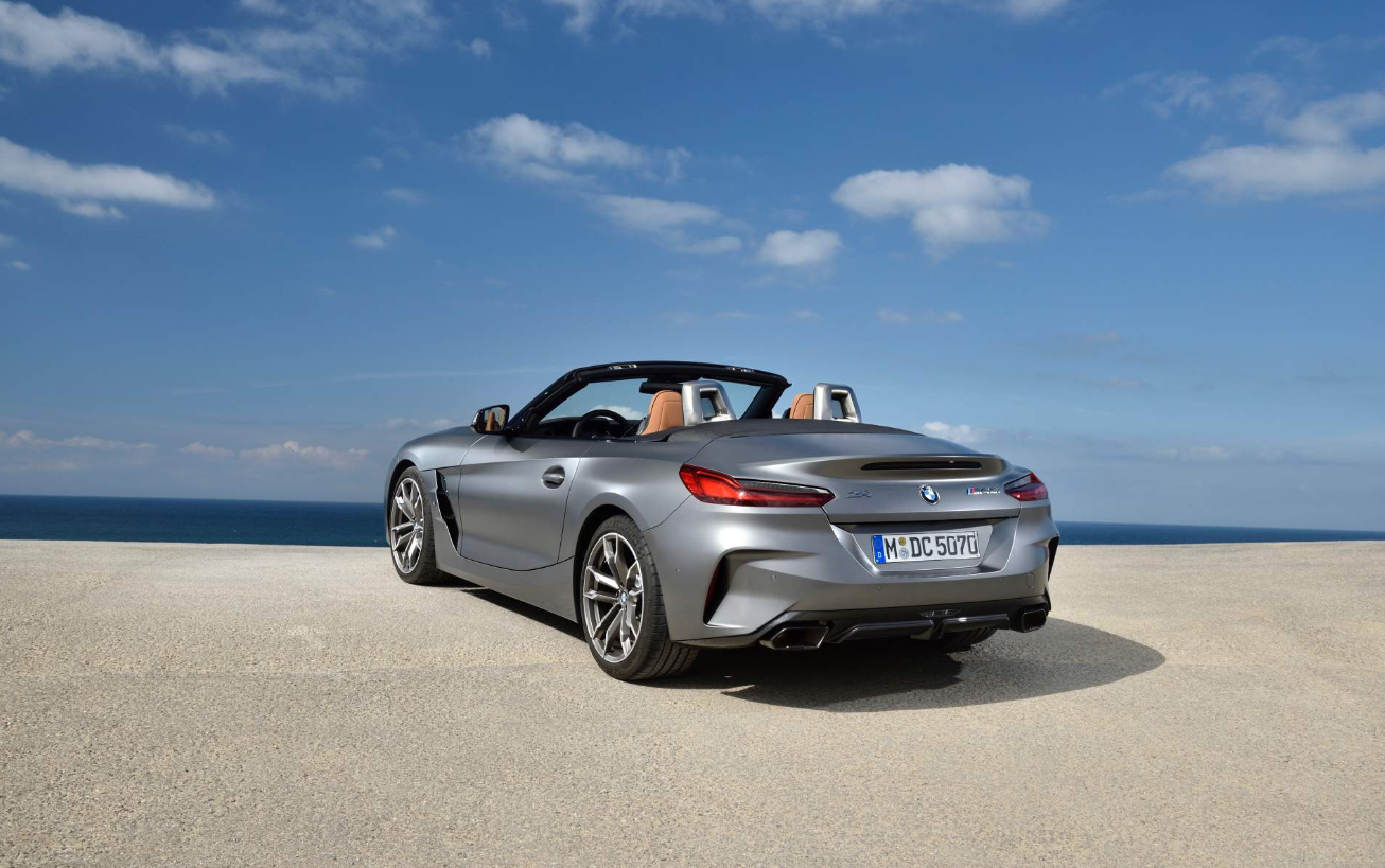 宝马敞篷小跑再迎换代不过这个价格有点看不懂