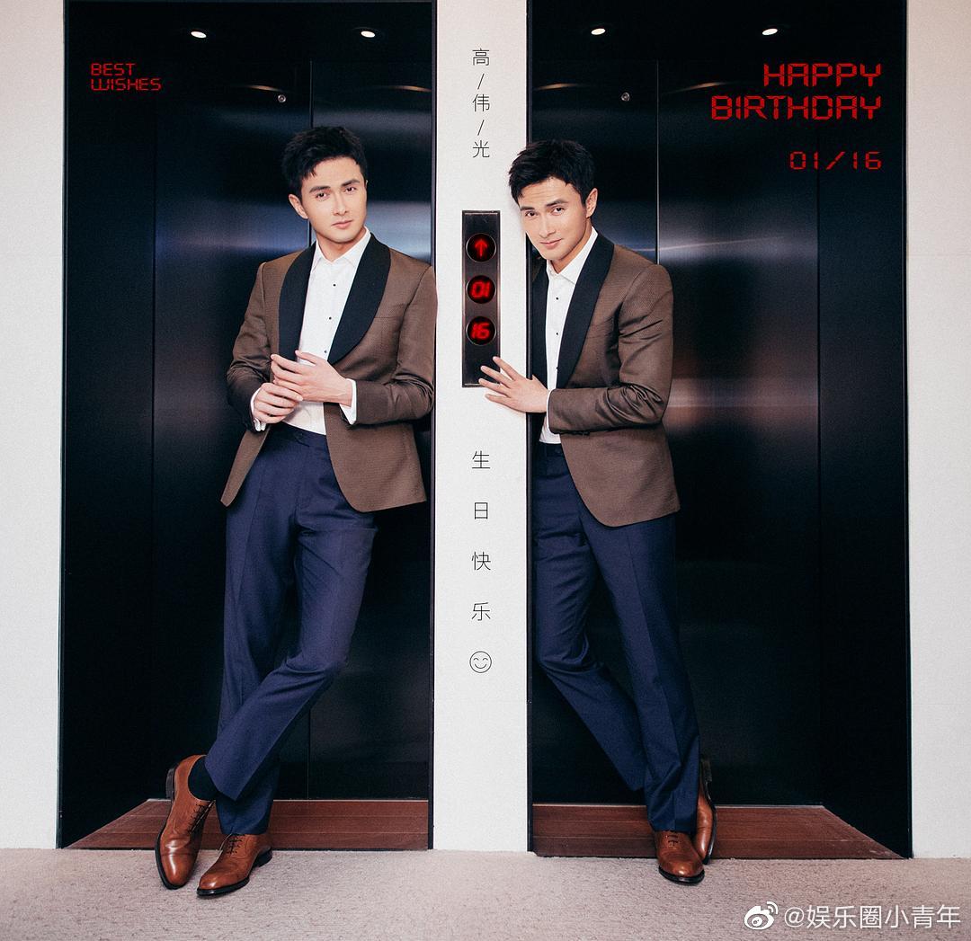 高伟光和阿云嘎是不是有点儿撞脸,都是欧式的深邃眉眼浓颜系的?