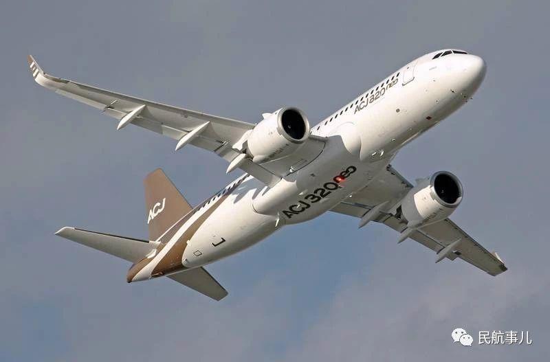 空客向卫城航空交付全球首架acj320neo公务机