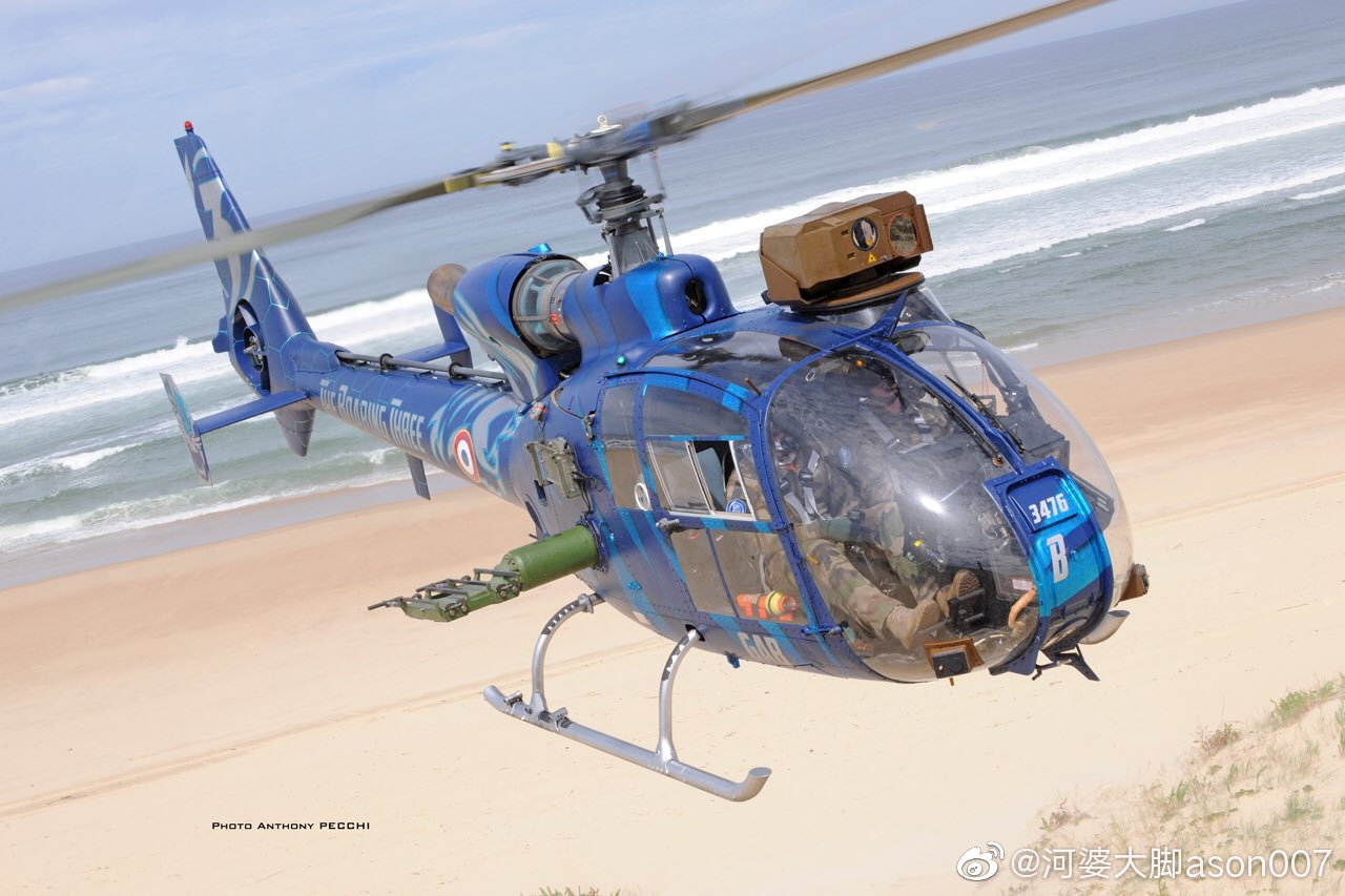 瞪羚直升机的2019北约老虎会涂装
