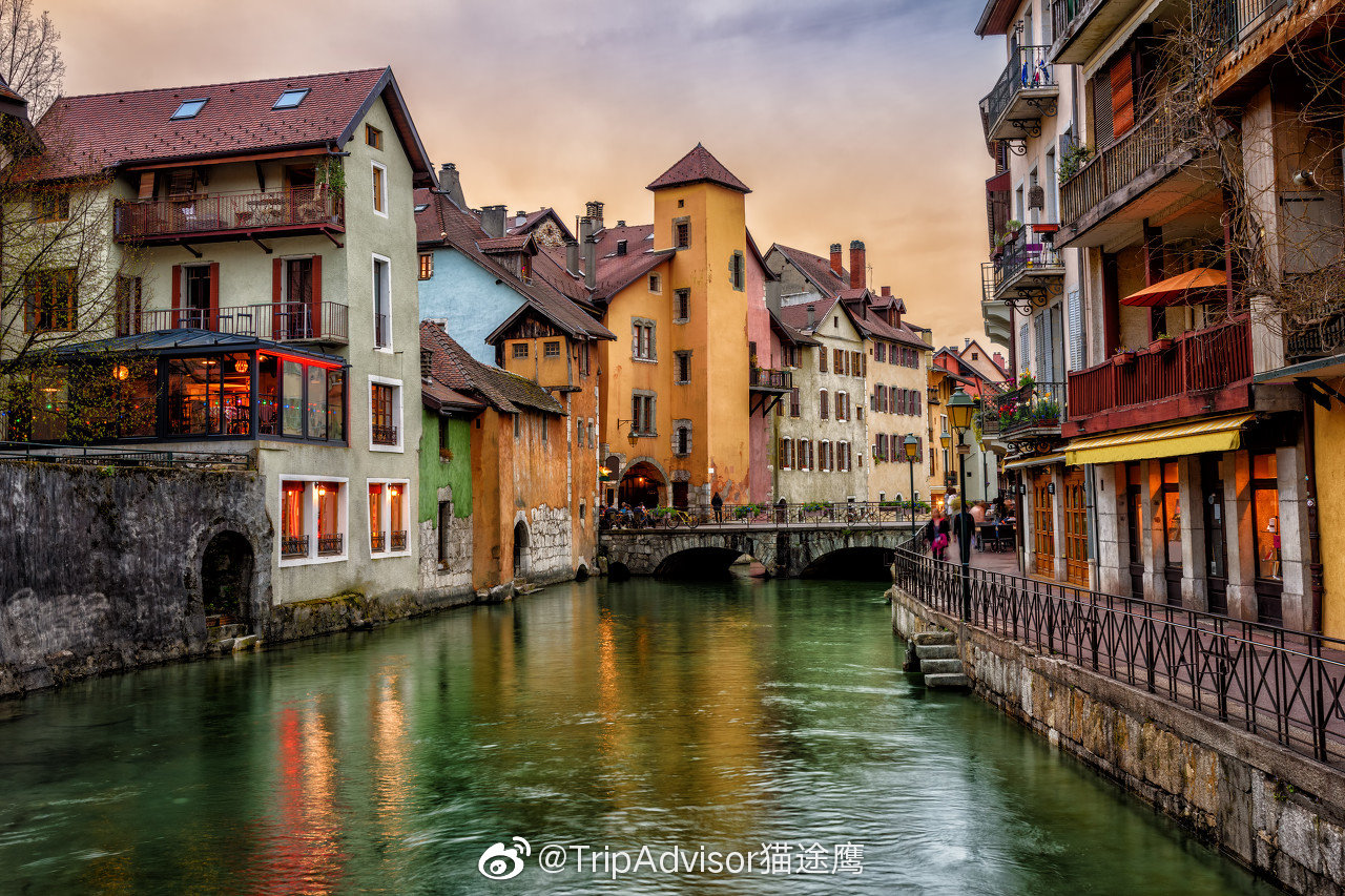 安纳西是法国阿尔卑斯山区最美丽的小镇