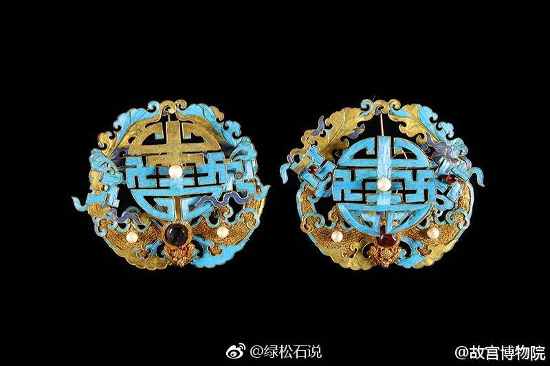 钿花,是插戴于钿子之上的簪花|头面|结子|插戴|故宫博物院|素胎_新浪新闻