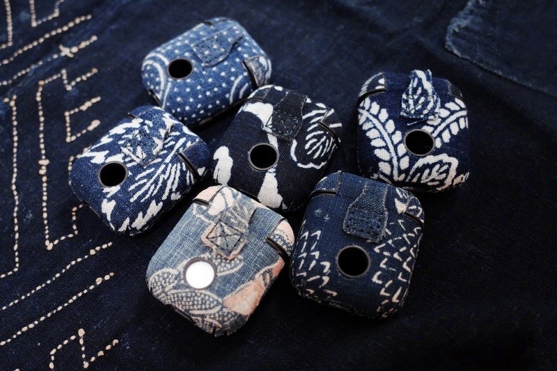 Simple Union 选用多年搜集而来的稀少日本百年古布