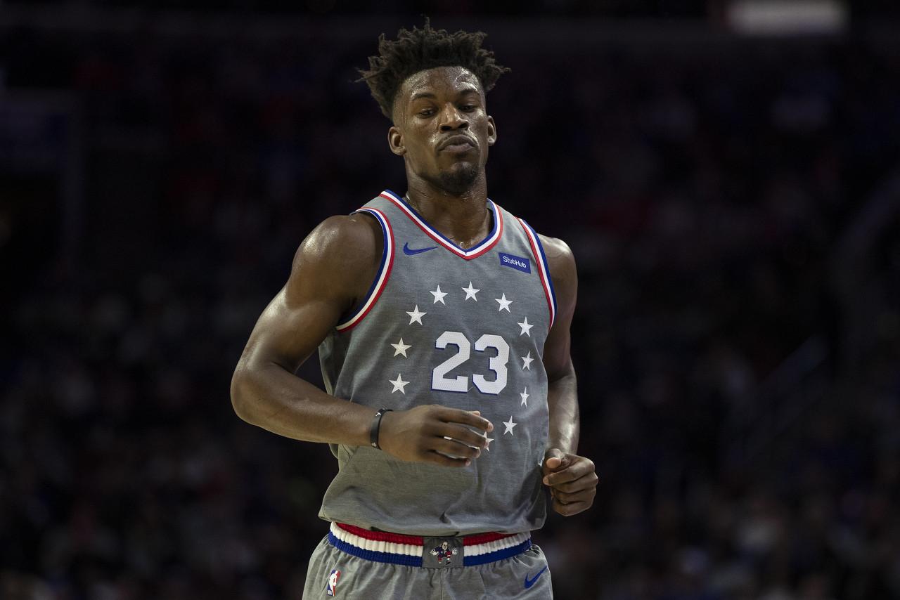 巴特勒你这么打, 76人才是三巨头