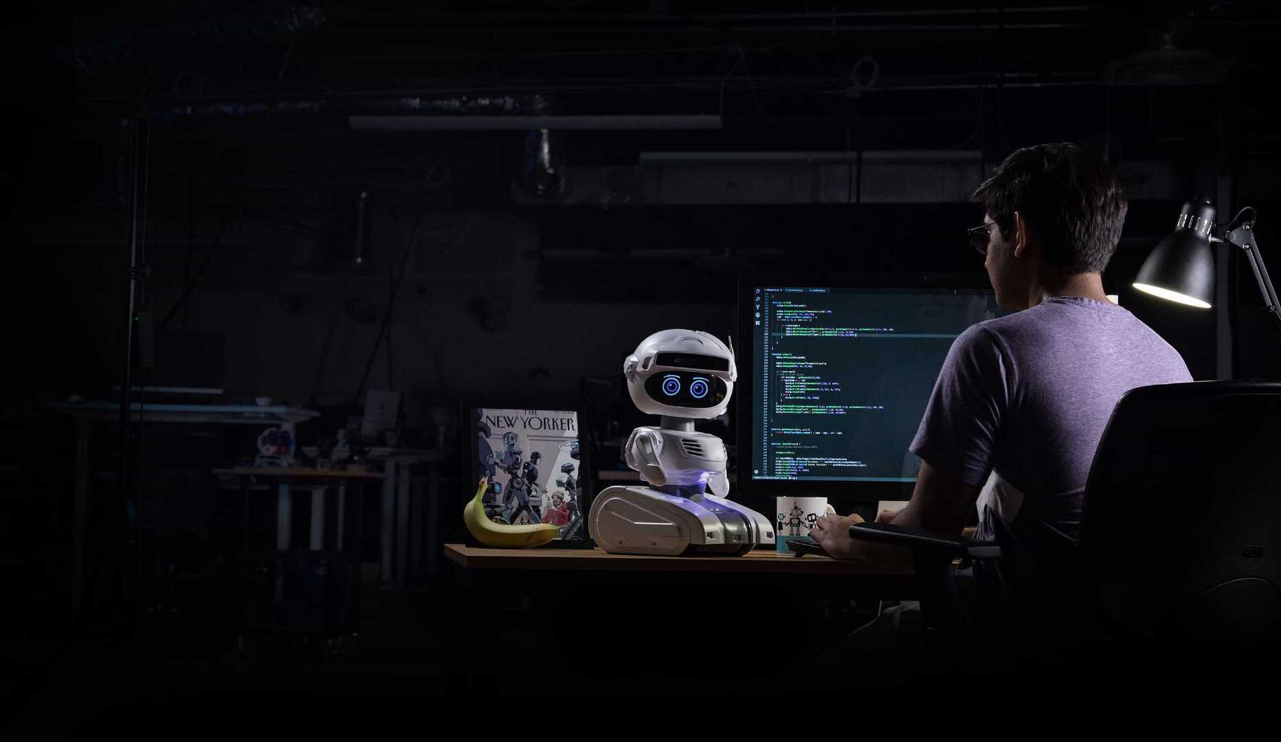 可编程机器人misty炫技:眨眨眼就能描述场景,还支持diy新功能