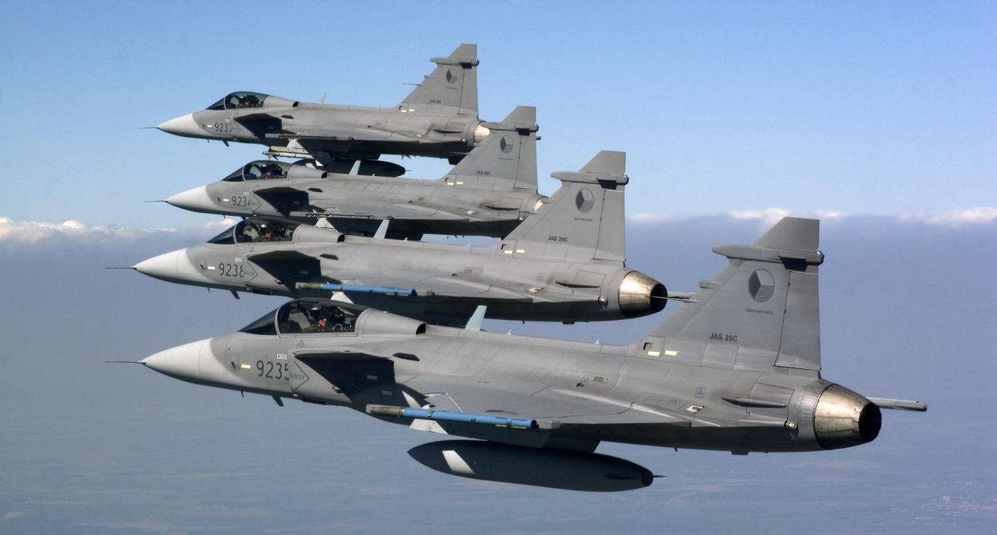 瑞典鹰狮:性价比超高的轻型单发战斗机,中立国的外销法宝
