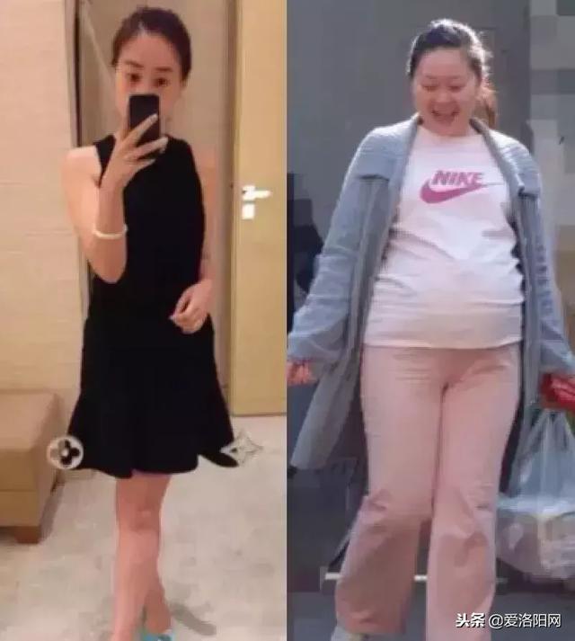 洛阳一女子婚前vs婚后对比照,笑岔气了哈哈哈哈哈!