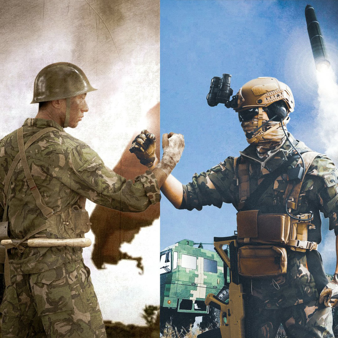 81式伪装衣(当时还没有迷彩服的叫法)