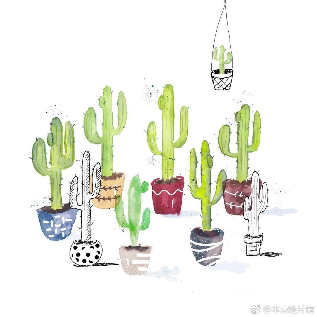 艺术家Jamie画笔下，颜色舒适，让人心情大好的绘画作品一组|画笔|艺术家|心情_新浪新闻