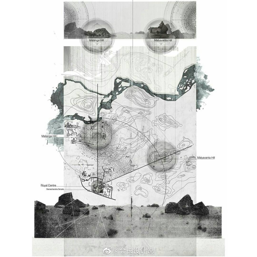 9种不同表达方式与风格的Mapping图纸