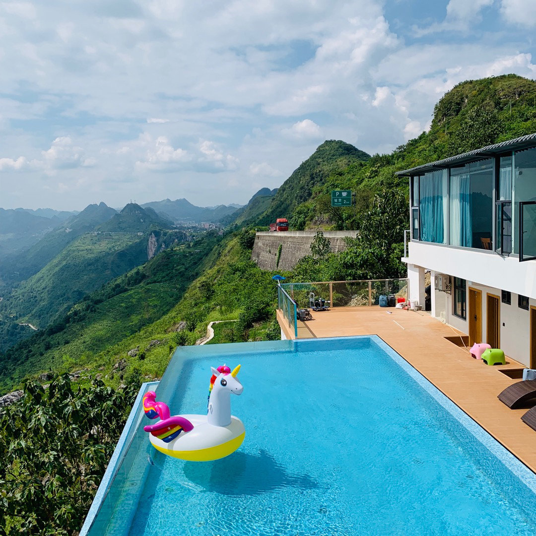 太爽了,贵州这个民宿酒店太安逸了!坐落于关岭坝陵河大桥旁! 67