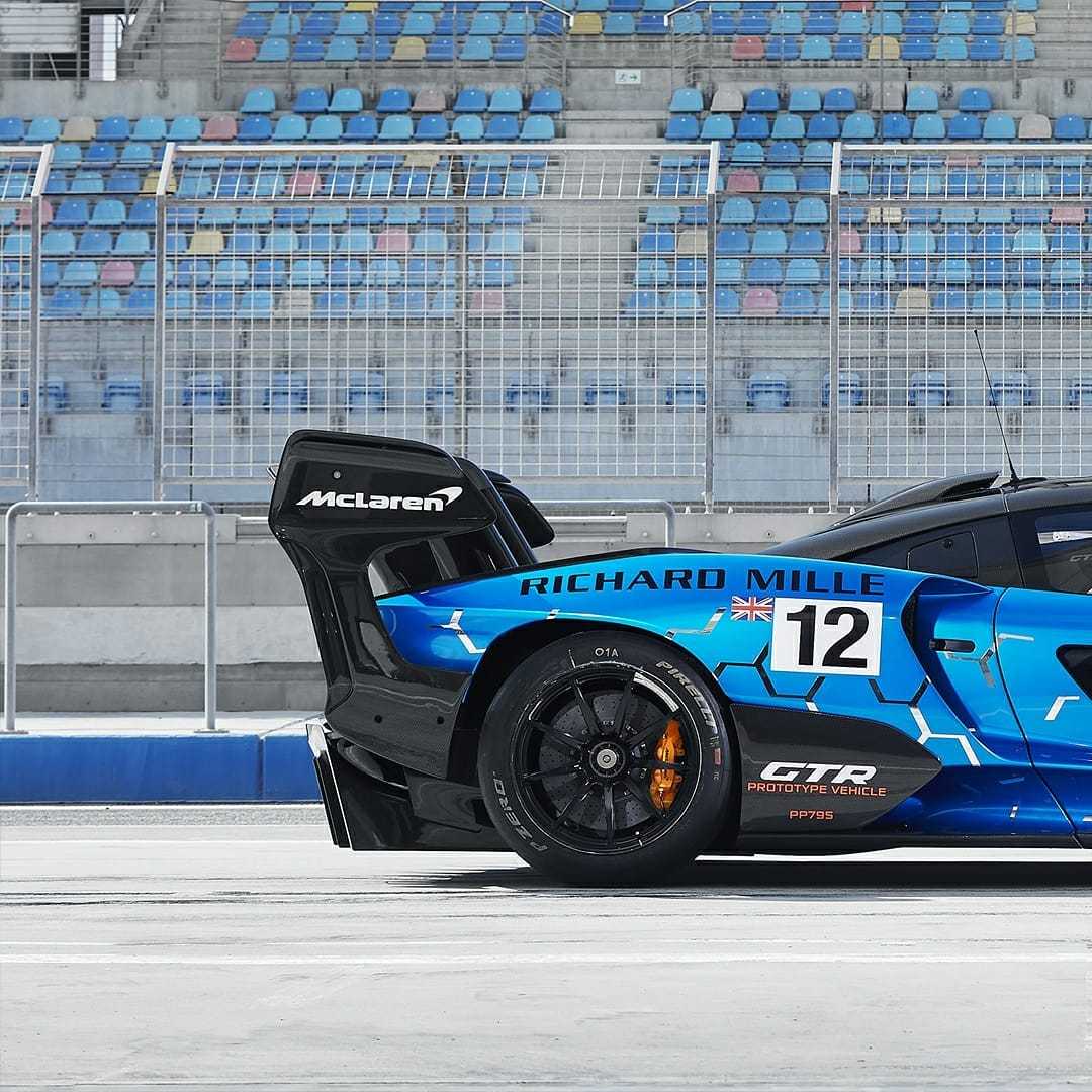 迈凯伦 塞纳 gtr!