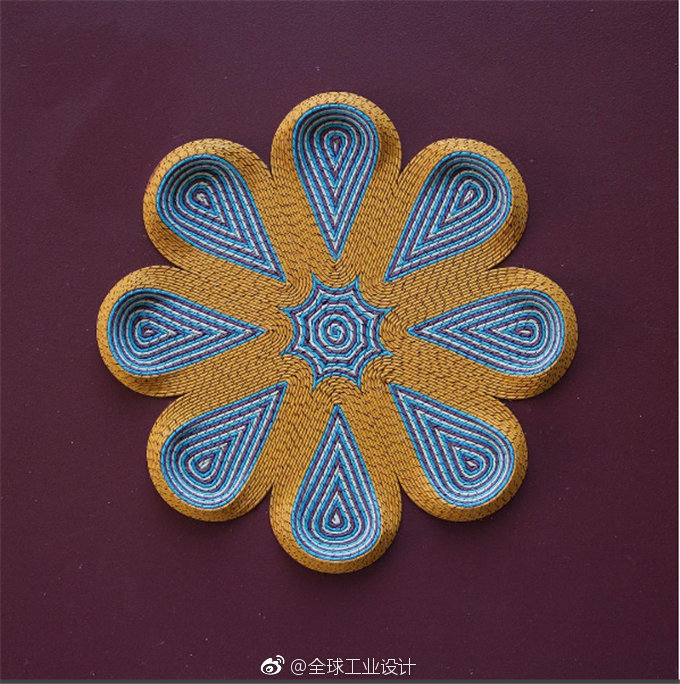 阅读全文:在遇见悉尼艺术家gunjan aylawadi的纸编挂毯之前