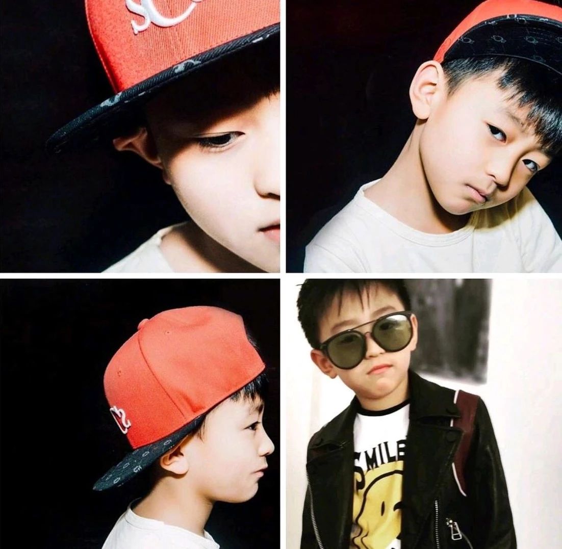 张柏芝二儿子颜值逆袭超越老大现在的他与谢霆锋一模一样