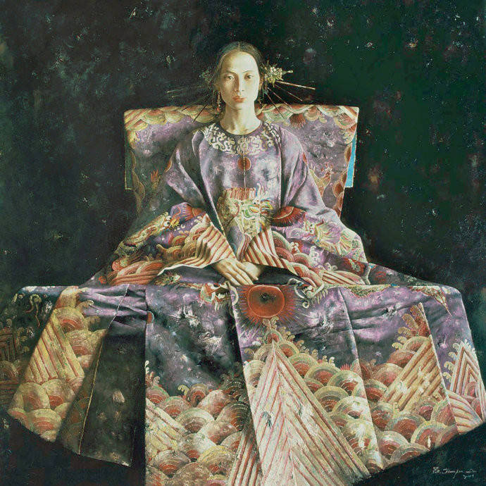 晚清服饰之美