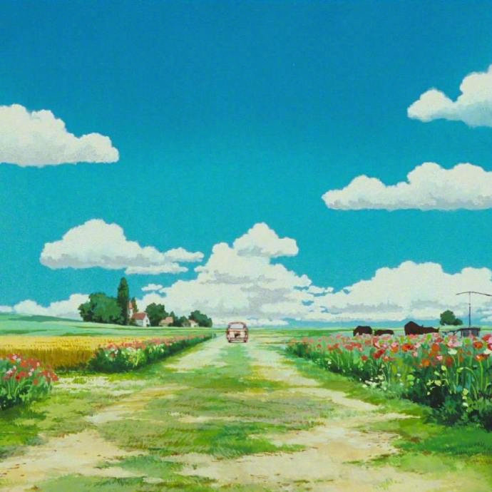 向往宫崎骏的童话世界._高清图集_新浪网