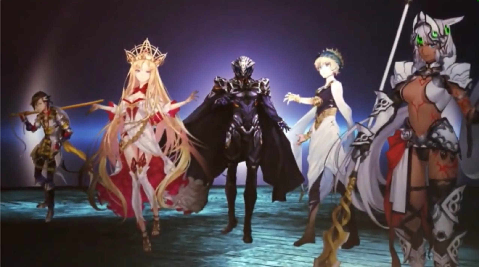 Fate Grand Order 公开了第二部第五章预告