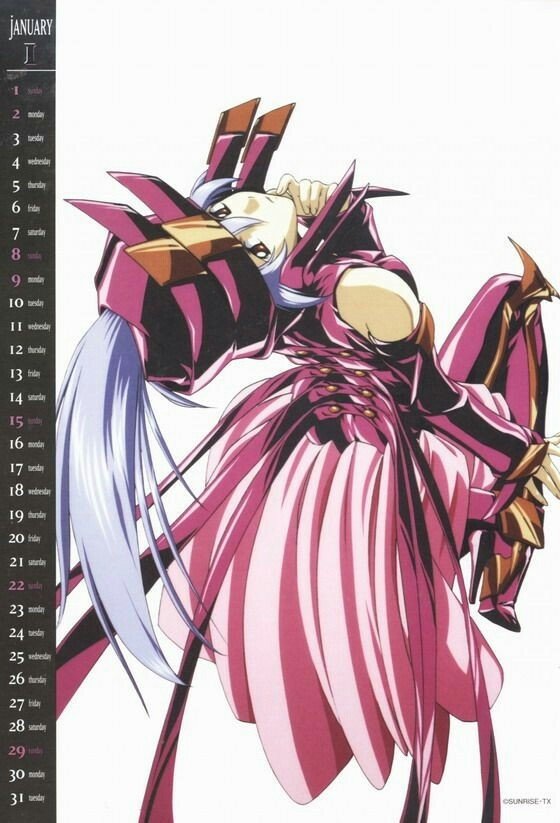 作画监督『平井久司』2006角色月历