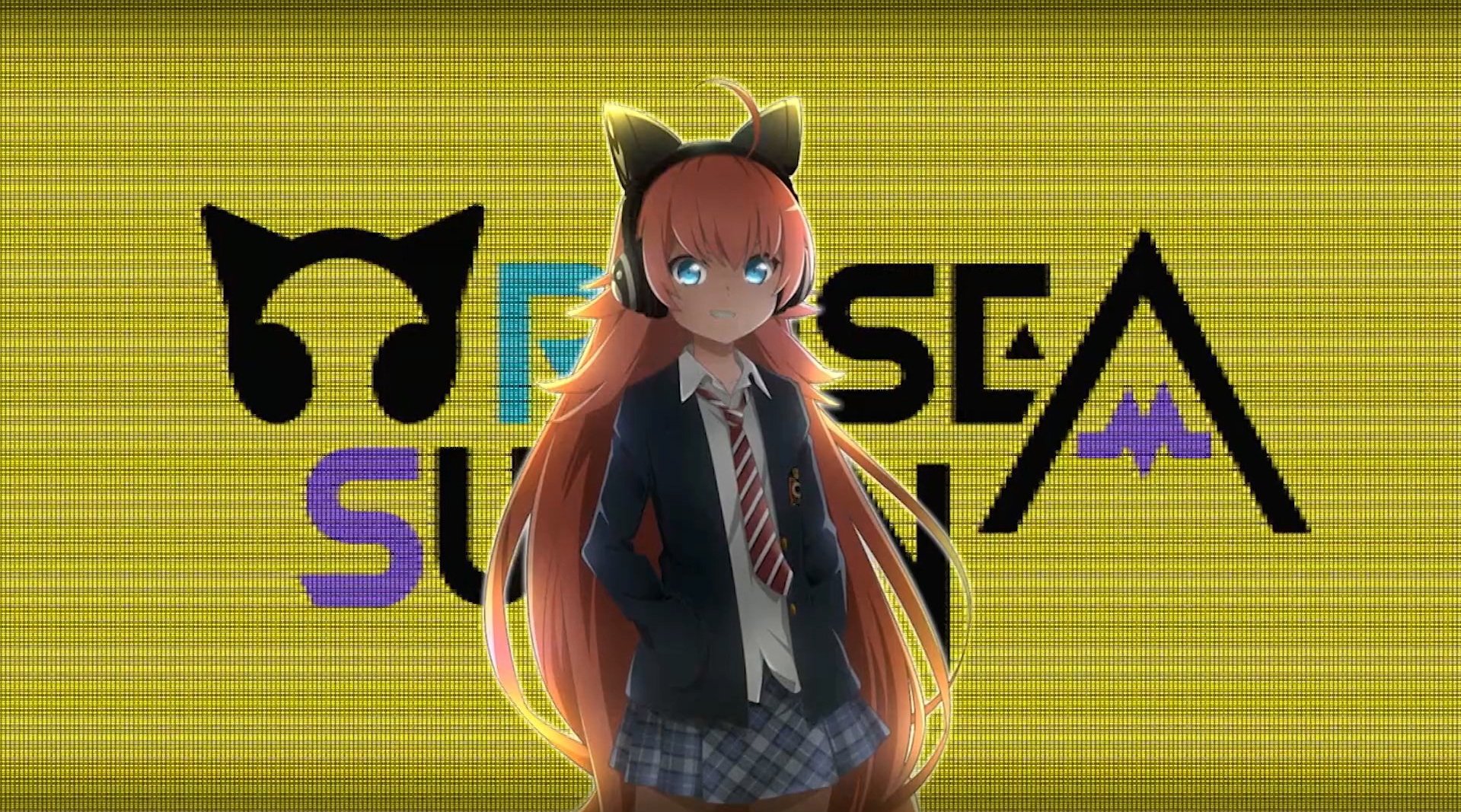 在raise a suilen 单独演出"heaven and earth"第2日的演出中