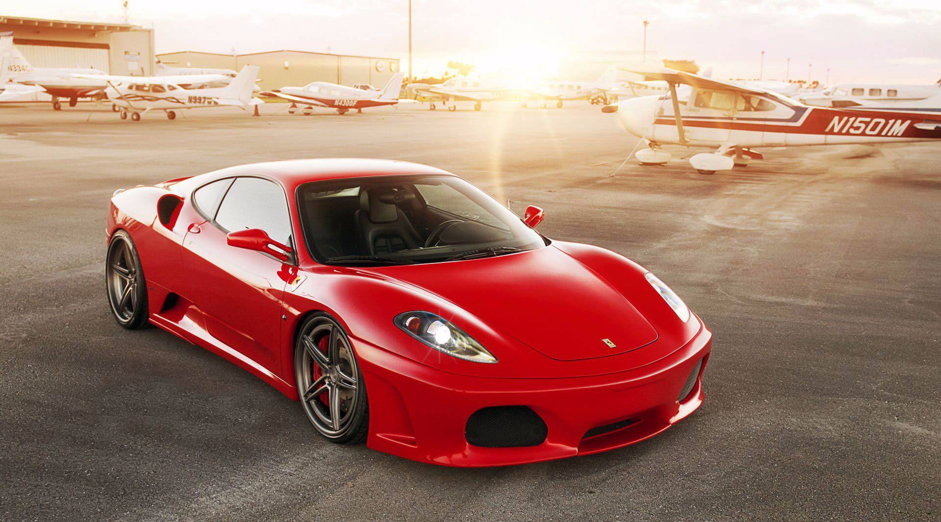 古天乐唯一座驾,这辆f430究竟有怎样的魅力让他开了十多年?