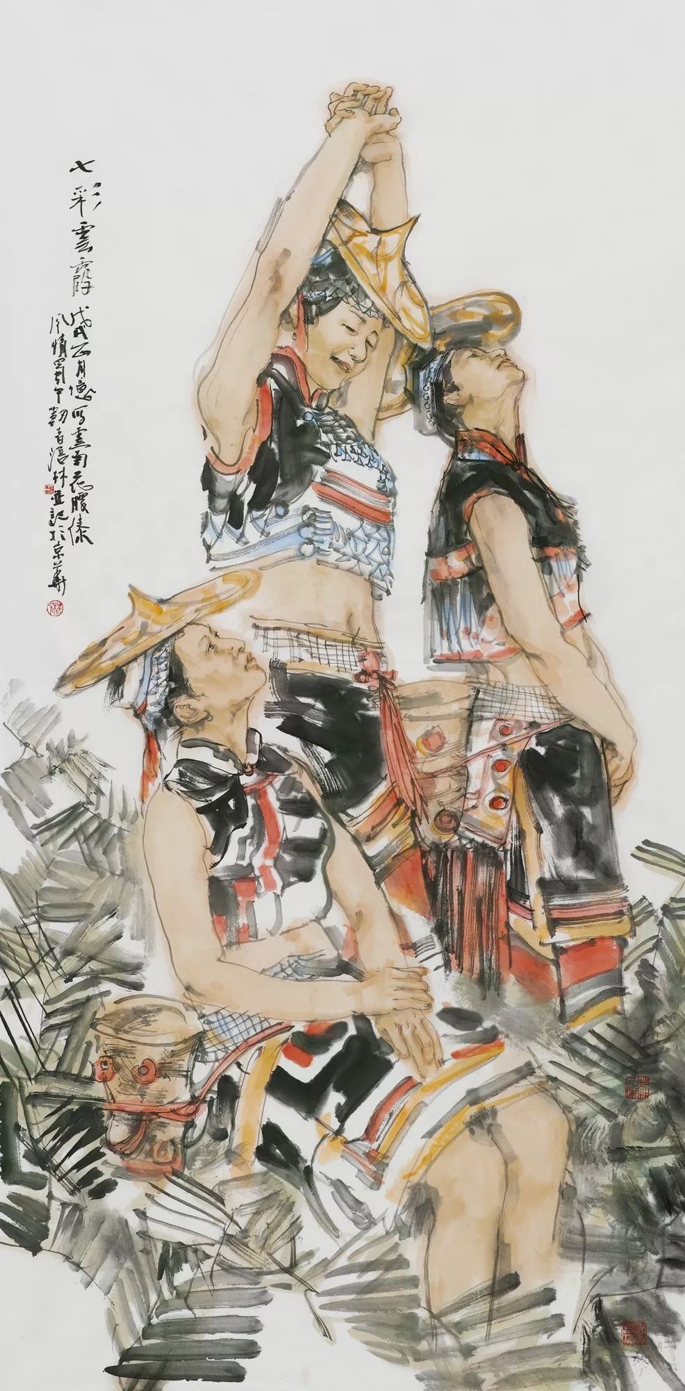 意境·意象·意蕴——杨涪林中国人物画艺术品鉴