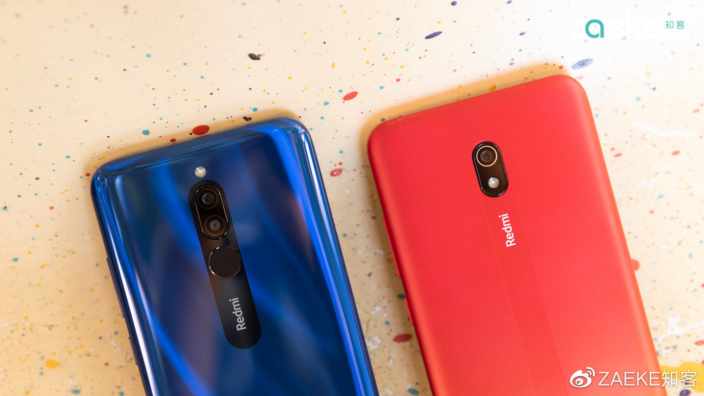 性价比冠冕不再的redmi 8&redmi 8a,仍是足够好用的百元机