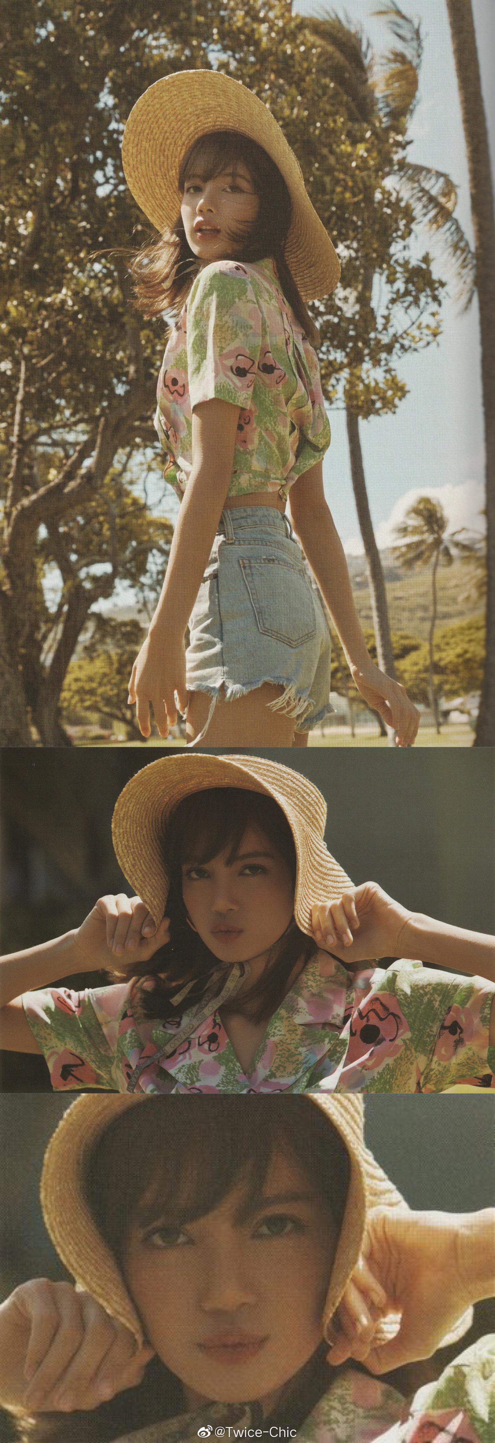 lisa夏威夷写真胶片的暖暖黄调阳光下的金棕卷发