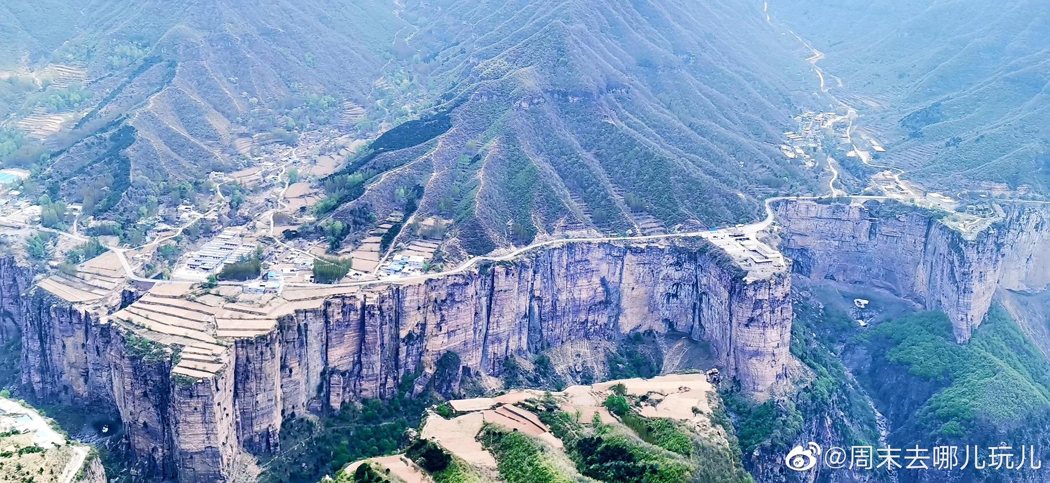 站在南太行之巅-王莽岭,一览山色!壮丽雄浑_新浪新闻