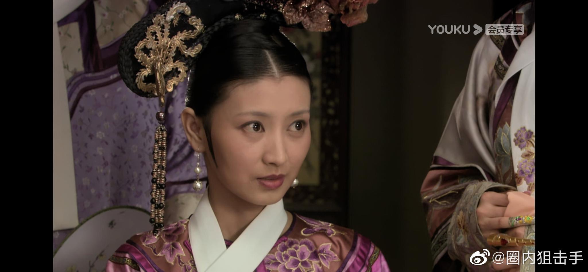 妆后被郑晓龙互换了角色;贞嫔的演员是后期从隔壁剧组紧急来"救援"的