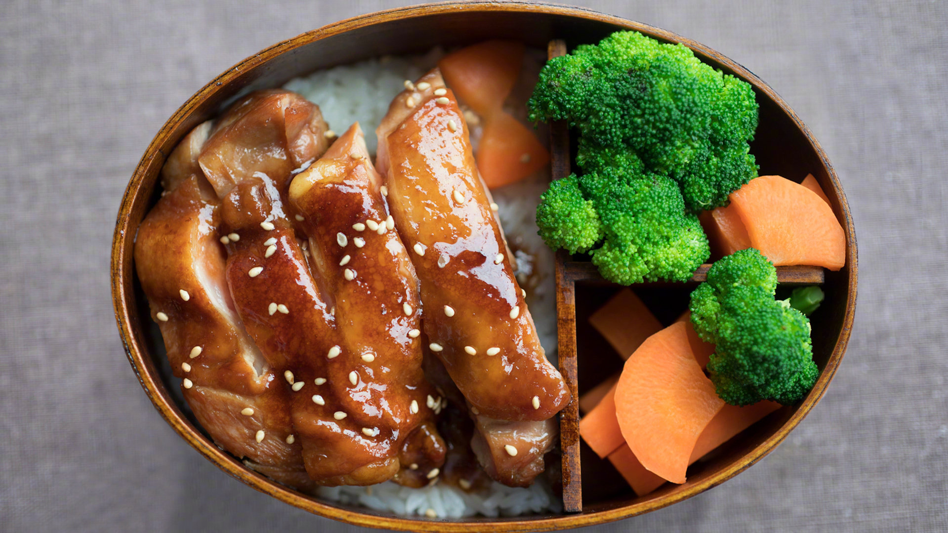 适合上班族,就算是手残党也能"一学就会"的照烧鸡腿便当