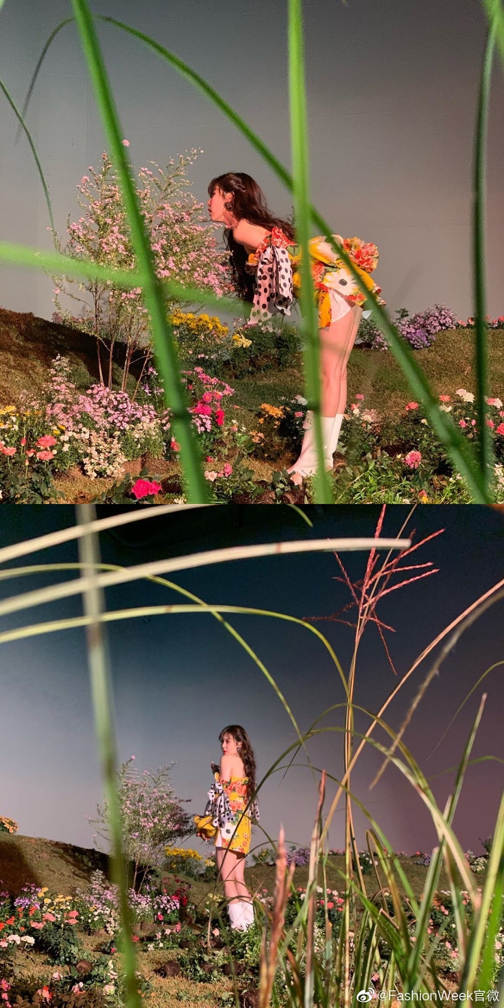 金泫雅回归造型合集|单曲《flower》mv中的花团锦簇