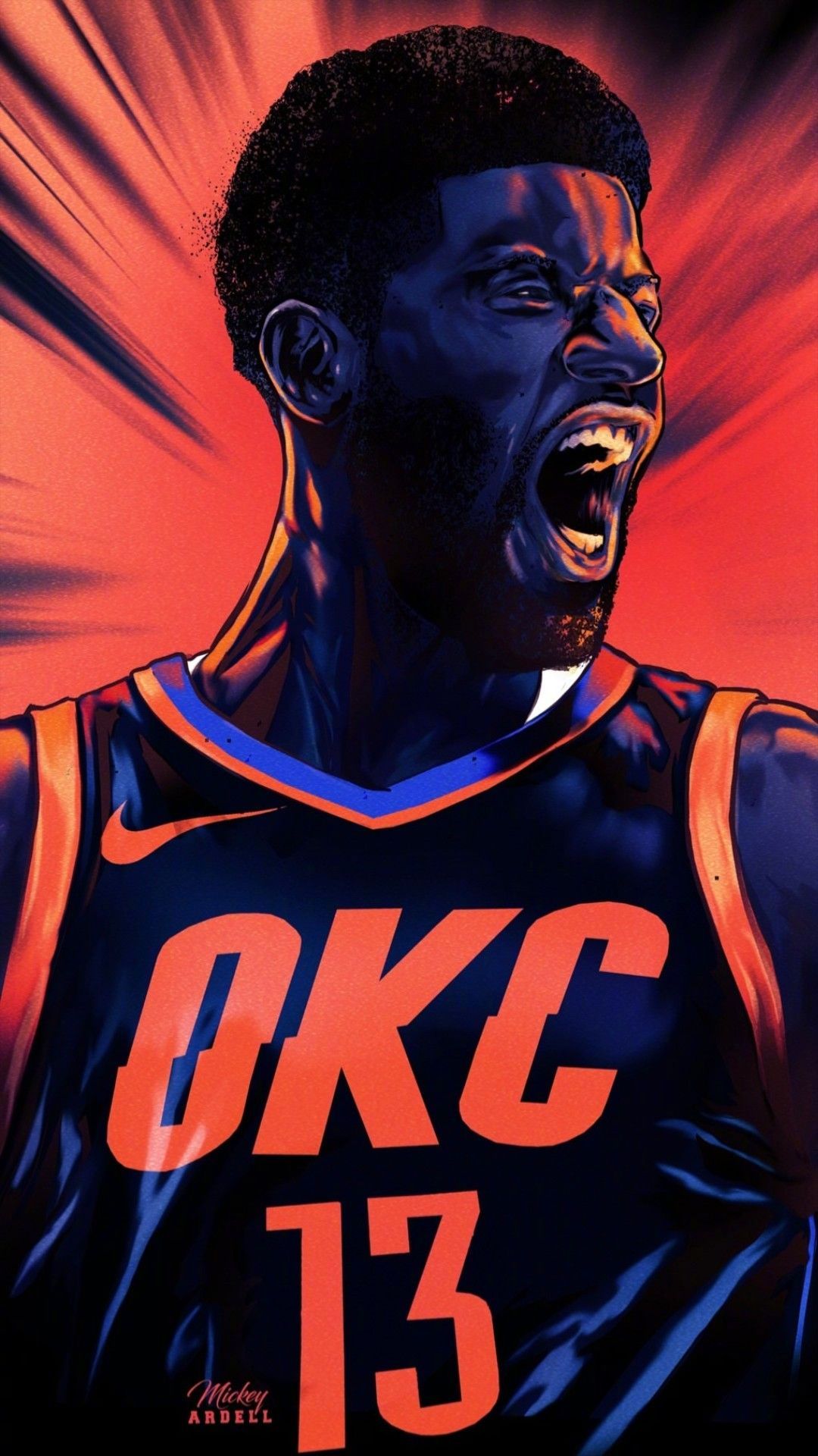 虽然已经出局但保罗乔治还是打出了职业生涯最出色的一个赛季