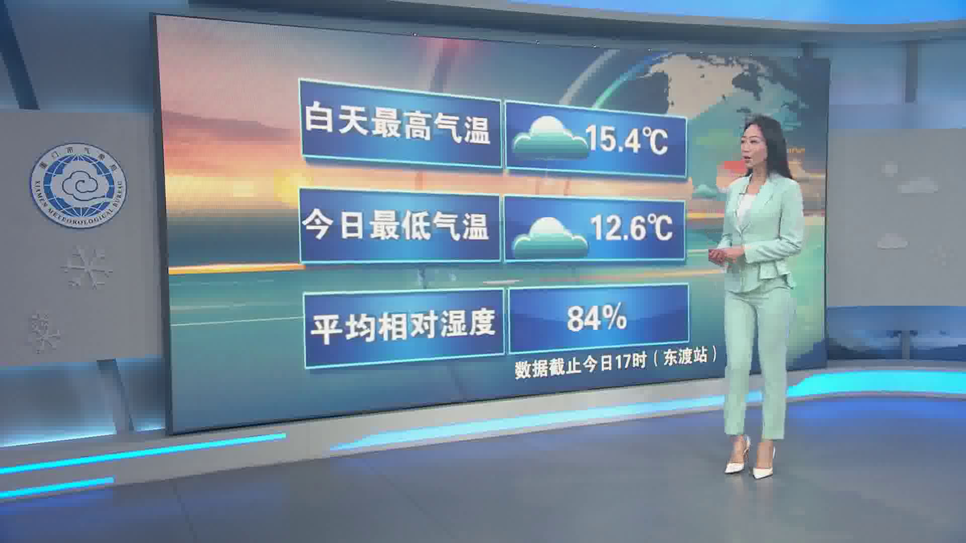 有爱!美国女天气预报员背孩子播报天气走红网络