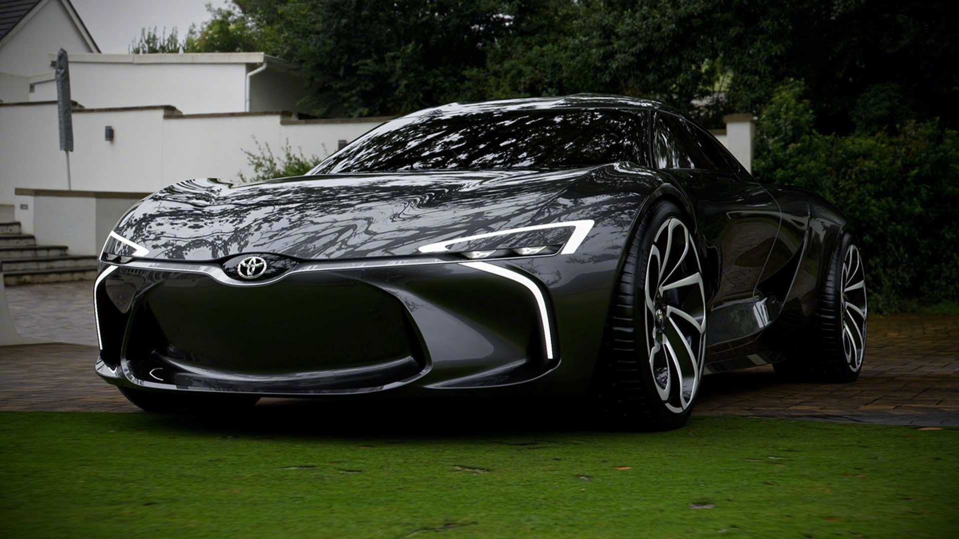 丰田mr2概念车,又一枚设计师面向2025年创造的作品
