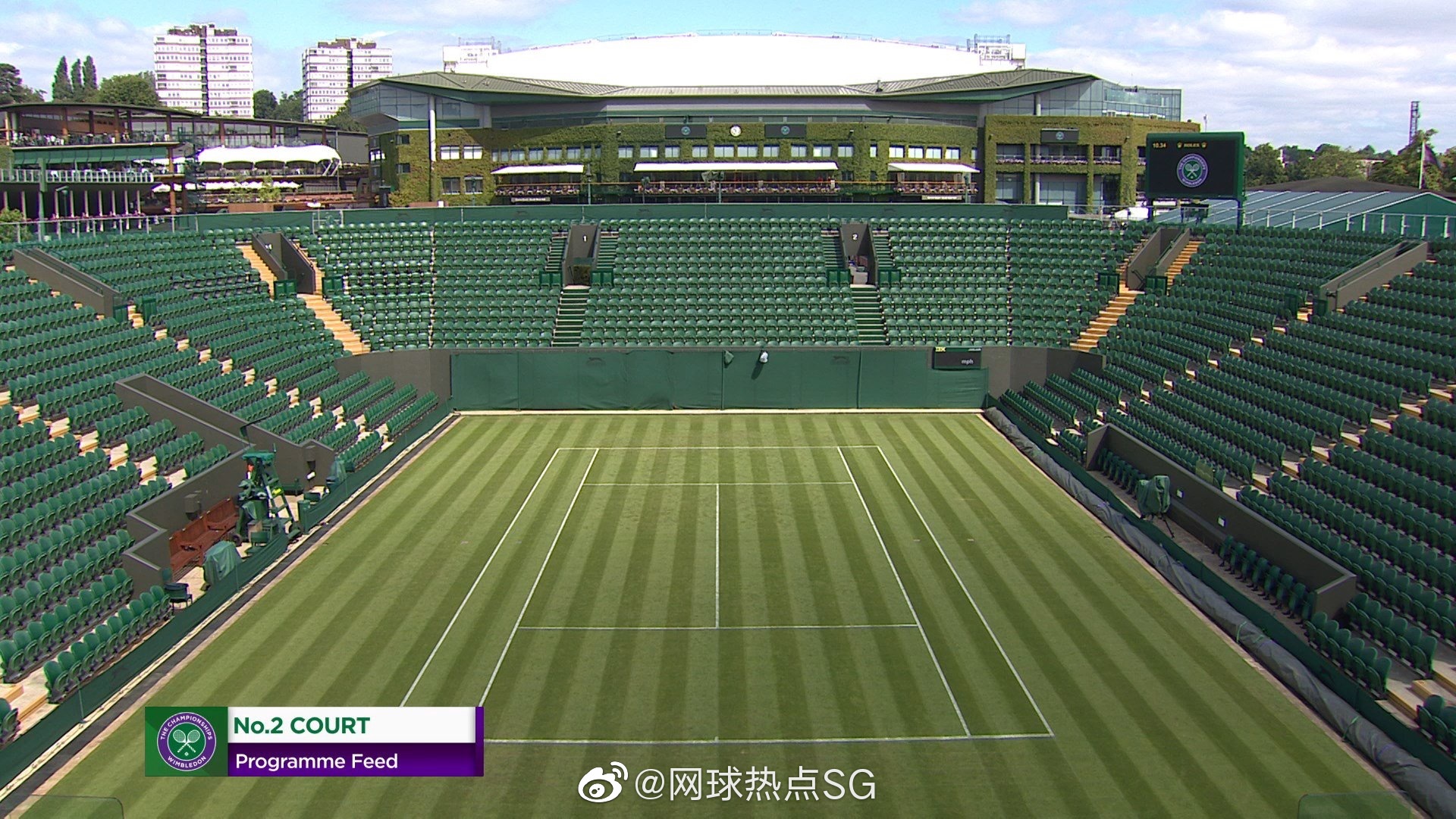 仅从视觉上,你更喜欢草地,红土还是硬地?