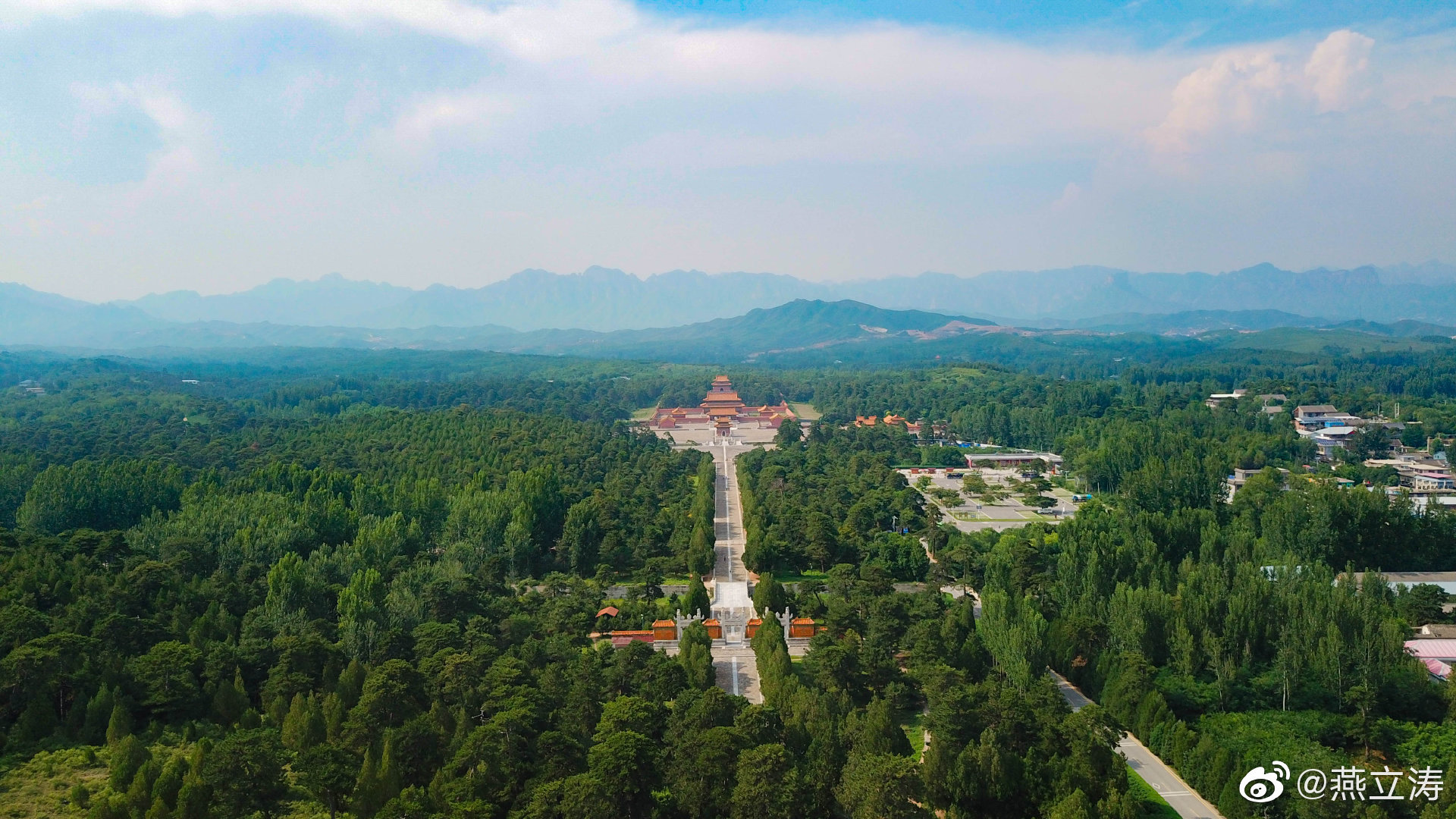 清西陵诸陵之首泰陵:规模宏大,体系完备,建筑精美,保存完好