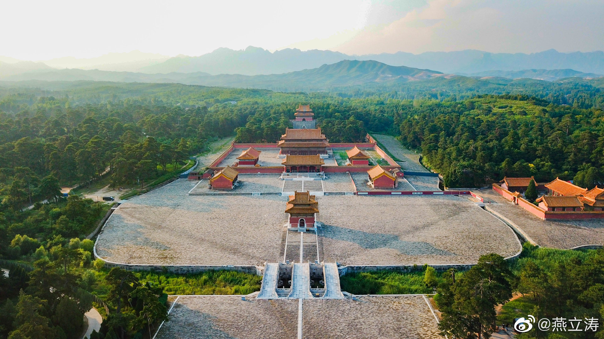 清西陵诸陵之首泰陵:规模宏大,体系完备,建筑精美,保存完好