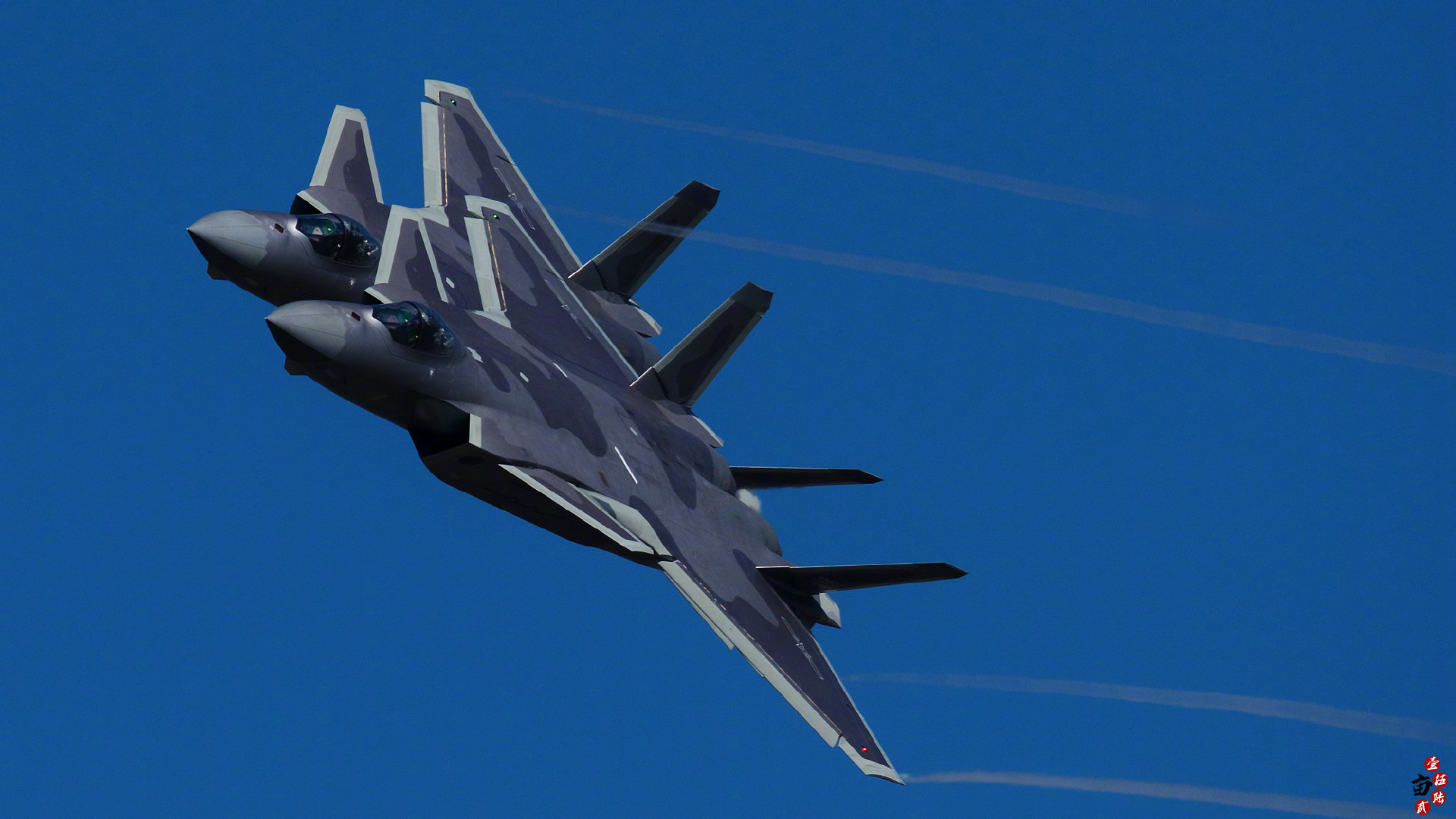 极致细节歼20威龙战机高清来袭1562