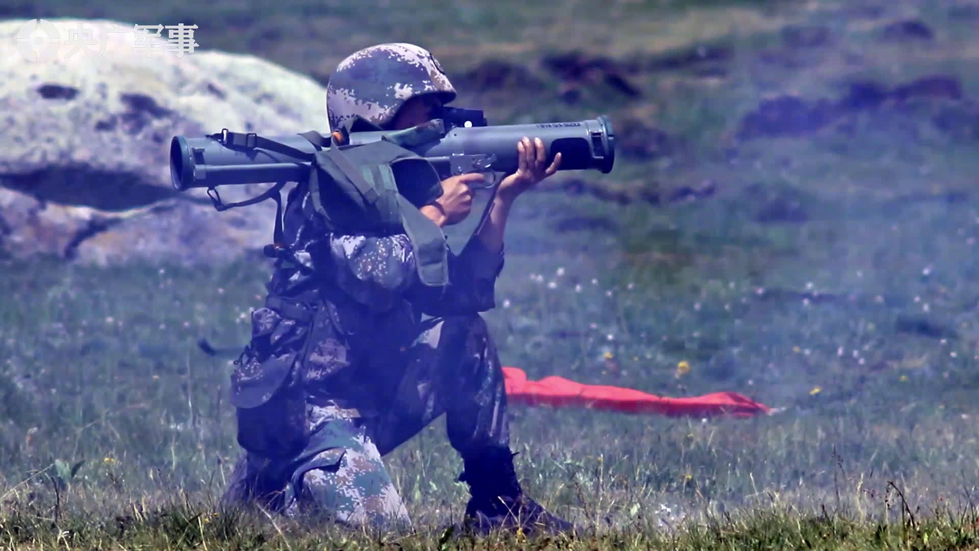 兵哥哥火力全开玩转重火器