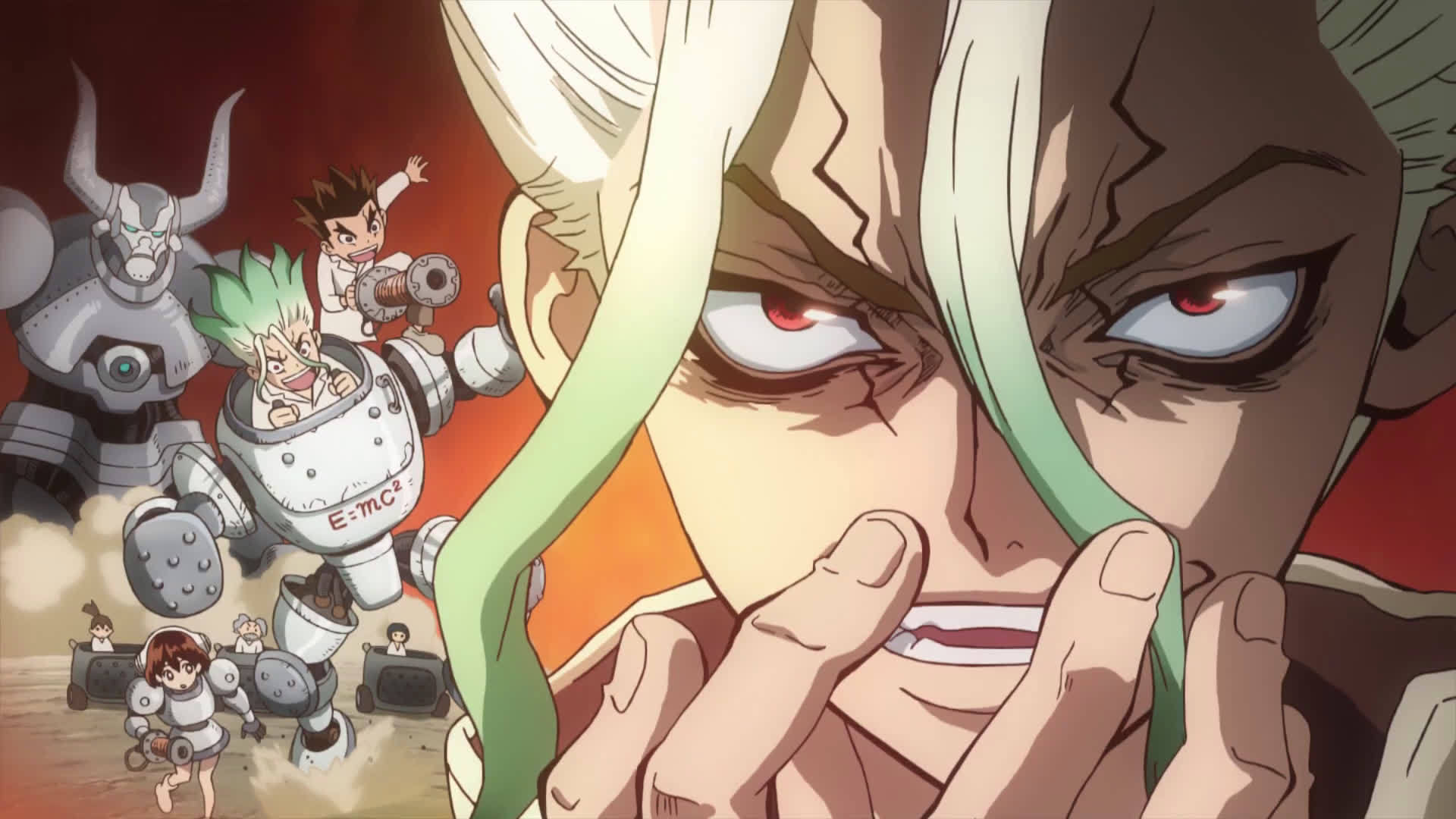 Tv动画 Dr Stone 石纪元 正式pv第2弹公开 新篇章 村篇 开始 Tv动画 Dr Stone 石纪元 正式pv第2弹公开 新篇章 村篇 开始