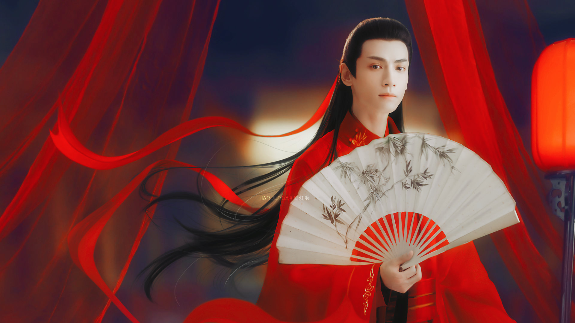 古风翩翩公子罗云熙,期待上官透